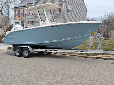 2025 Sailfish 232 Center Console Boat