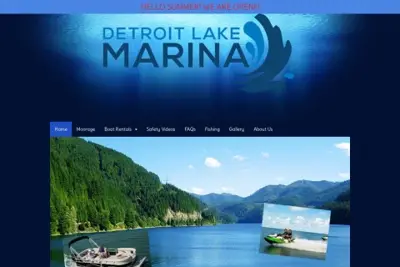Detroit Lake Marina