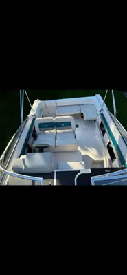 1993 Four Winns 235 VistaWith trailer
