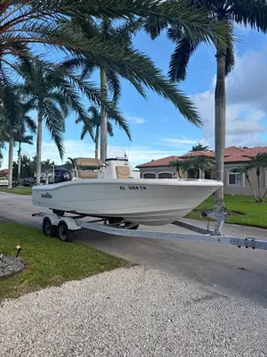 2021 Nauticstar 191 hybrid