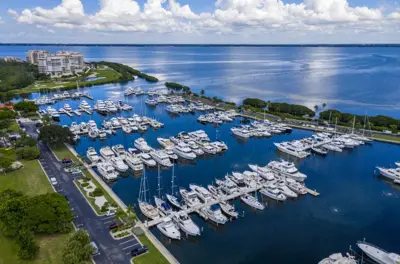 Boat Dock For Sale in Longboat Key, FL, Florida at Longboat Key Club