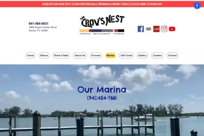 Crow's Nest Marina, Restaurant & Tavern