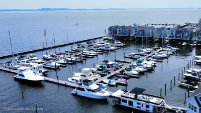 Log Pond Marina