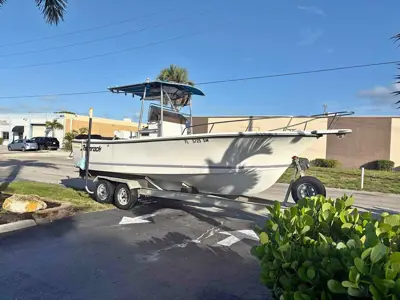 1990 Shamrock 22