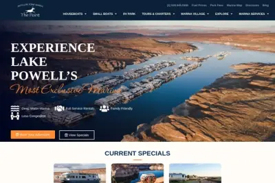 Antelope Point Marina