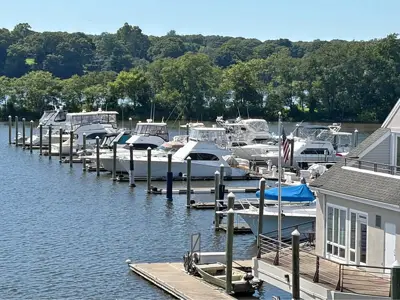 50’ boat slip for sale Slip D-26 @ Caswell Cove Marina Milford, CT