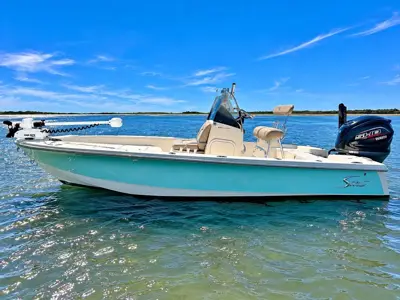 2009 Scout 221 Winyah Bay