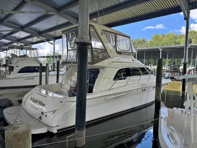 1999 Sea Ray 480 Sedan Bridge