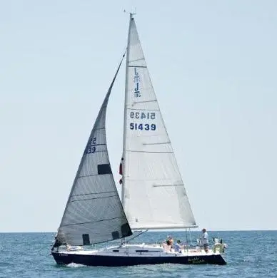 2001 J Boat j105