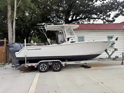 Sportman boat