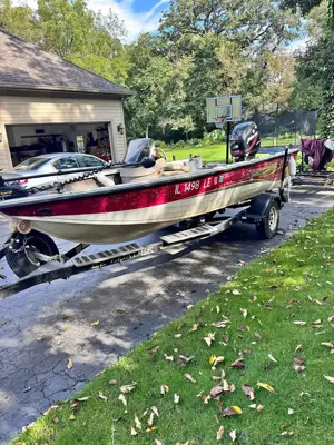 2005 Crest liner 1750fh