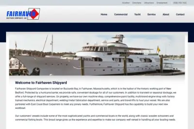 Fairhaven Shipyard & Marina (South Yard)