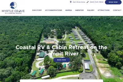 Myrtle Grove RV & Marina Resort