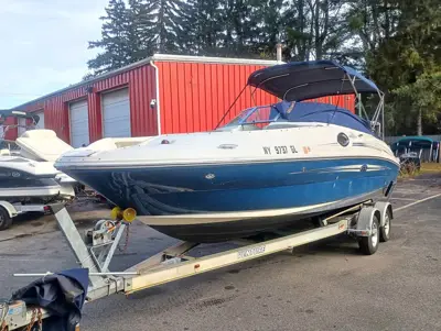 2007 Sea Ray Sun deck