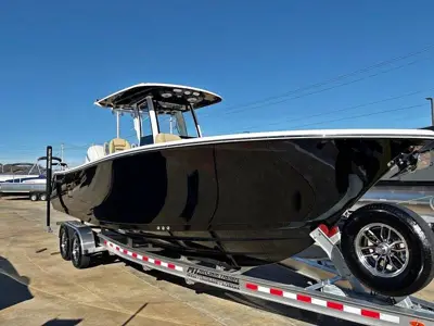 2026 Sportsman Heritage 261 Yamaha 450hp XTO Modern Offshore Bay Boat