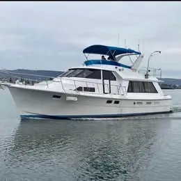 1998 Fu Hwa Pilothouse
