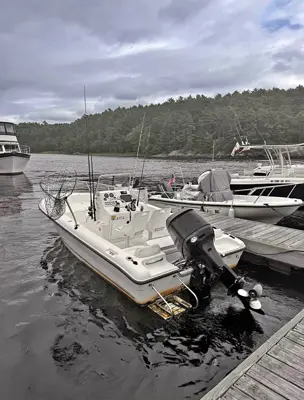2007 Sea Boss 190 CC