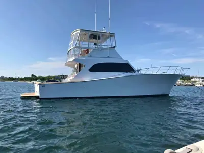 1979 Post Yachts 42 Convertible