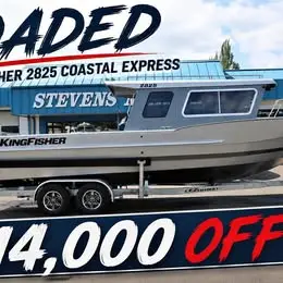 2026 Kingfisher 2825 28' - Loaded Boat!