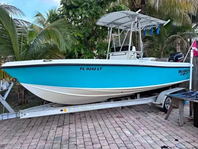2001 Bluewater 2150