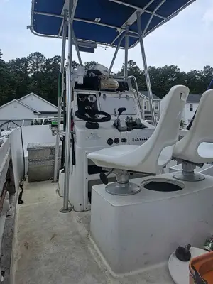 1999 Wahoo Center console