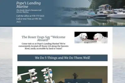 Pope's Landing Marine