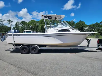 2002 GRADY WHITE 282 sailfish