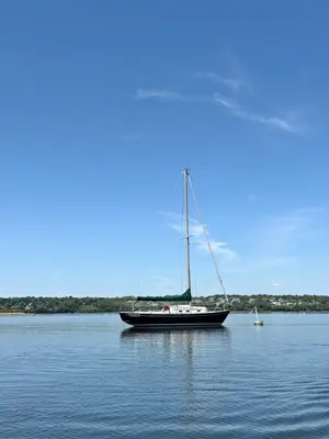1979 Marthas Vineyard Boatbuilding Vineyard Vixen 29
