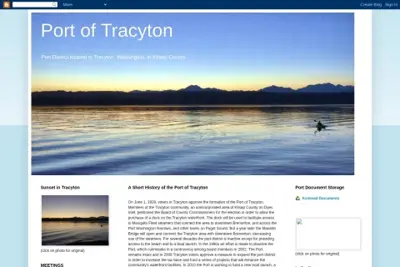 Tracyton Boat Launch