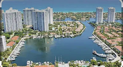 Boat Slip For Rent in Aventura, Florida at Waterways Marina
