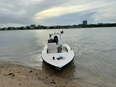 1992 Lake and Bay boca grand 21