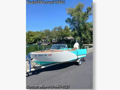 1968 SPCN VINTAGE HAND CRAFTED — 15ft