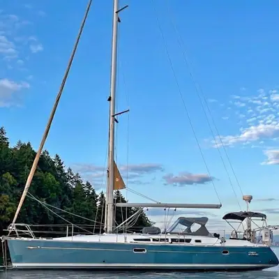 2006 Jeanneau sun odyssey 45