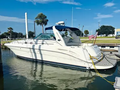 2003 Sea Ray 410 Sundancer - Diesels