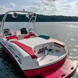 2003 AR210 Yamaha boat