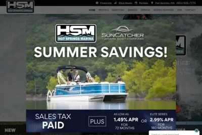 Hot Springs Marina