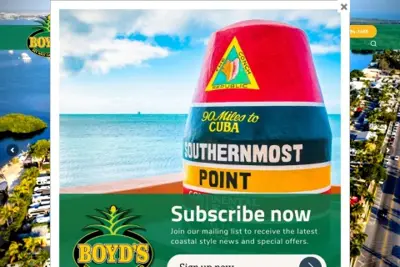 Boyd's Key West Campground