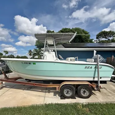 2003 Sea Pro 206 cc