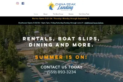 China Peak Landing