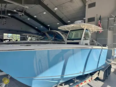Sailfish 312CC Center Console Boat