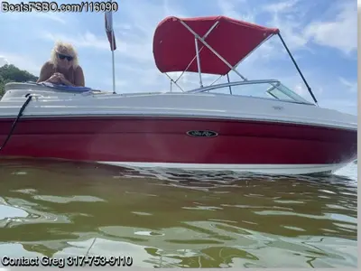 2008 Sea Ray 205 Bowrider — 21ft