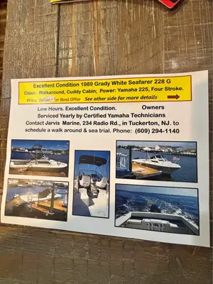 Great fishing boat