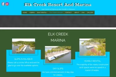 Elk Creek Resort & Marina