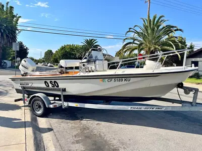 1986 Boston Whaler 18’ Outrage