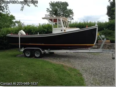 2015 Lobster Boat Benson Hull Design — 22ft