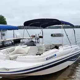 2005 STARCRAFT AURORA 2000 DECK BOAT