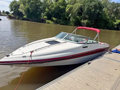 1992 Master craft 240 sc