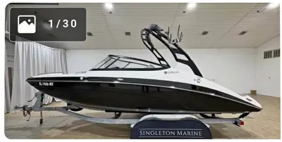 2017 Yamaha 212 limited s