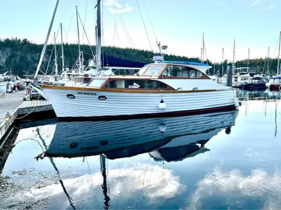 1962 Eastern seaskiff