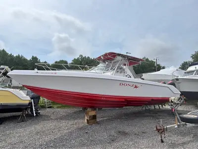 2007 Donzi 32 ZF